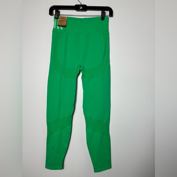 VS. Pink Athletic Seamless Set Leggings And Sports Bra S/M Kelly Green NEW!! - Picture 2 of 14